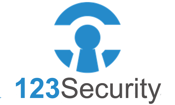 logo 123 security