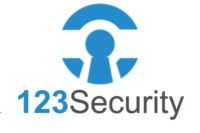 logo 123 security